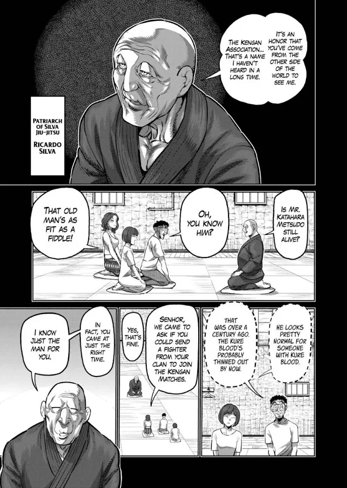 Kengan Omega Chapter 175 image 05_optimized